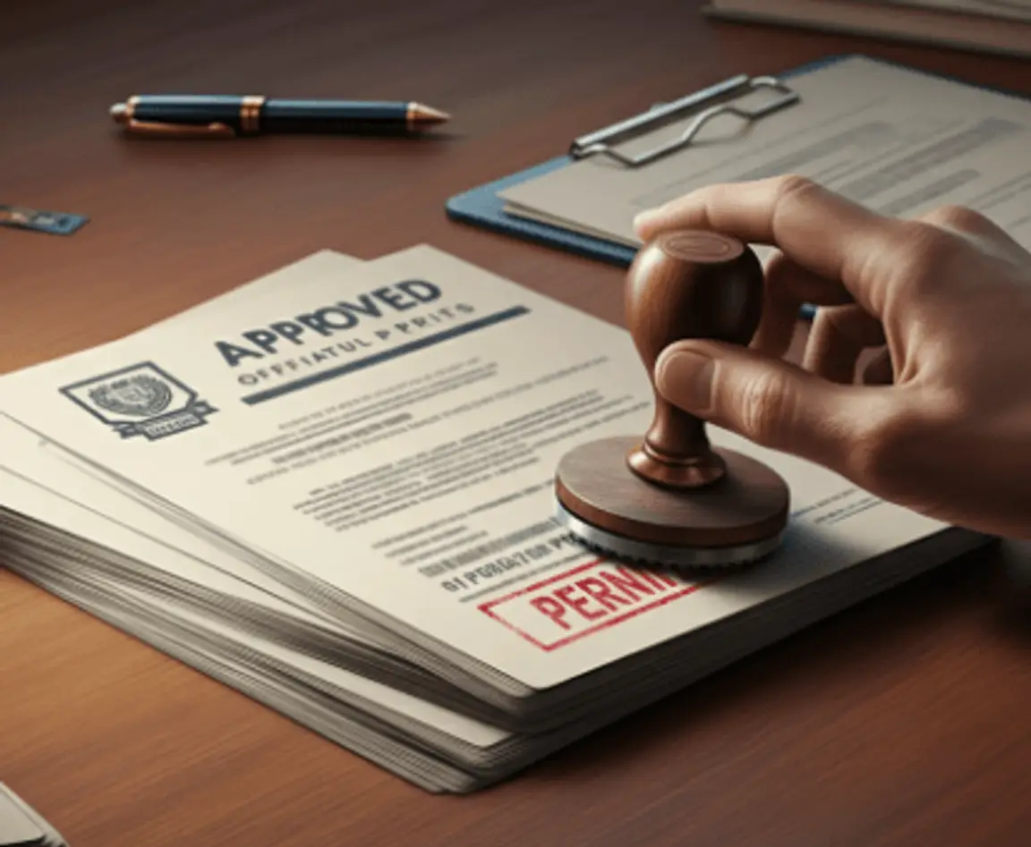 selling house open permit florida
