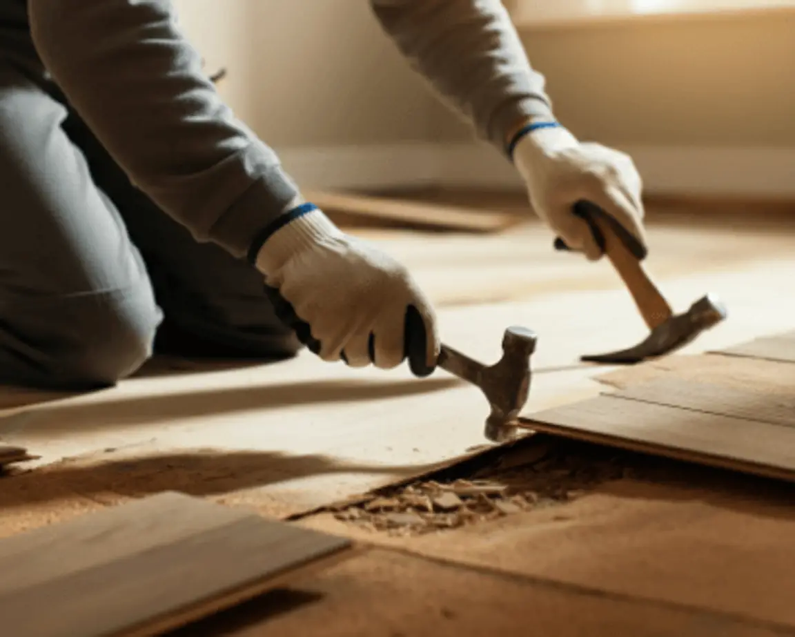 replace flooring before selling a house in Punta Gorda