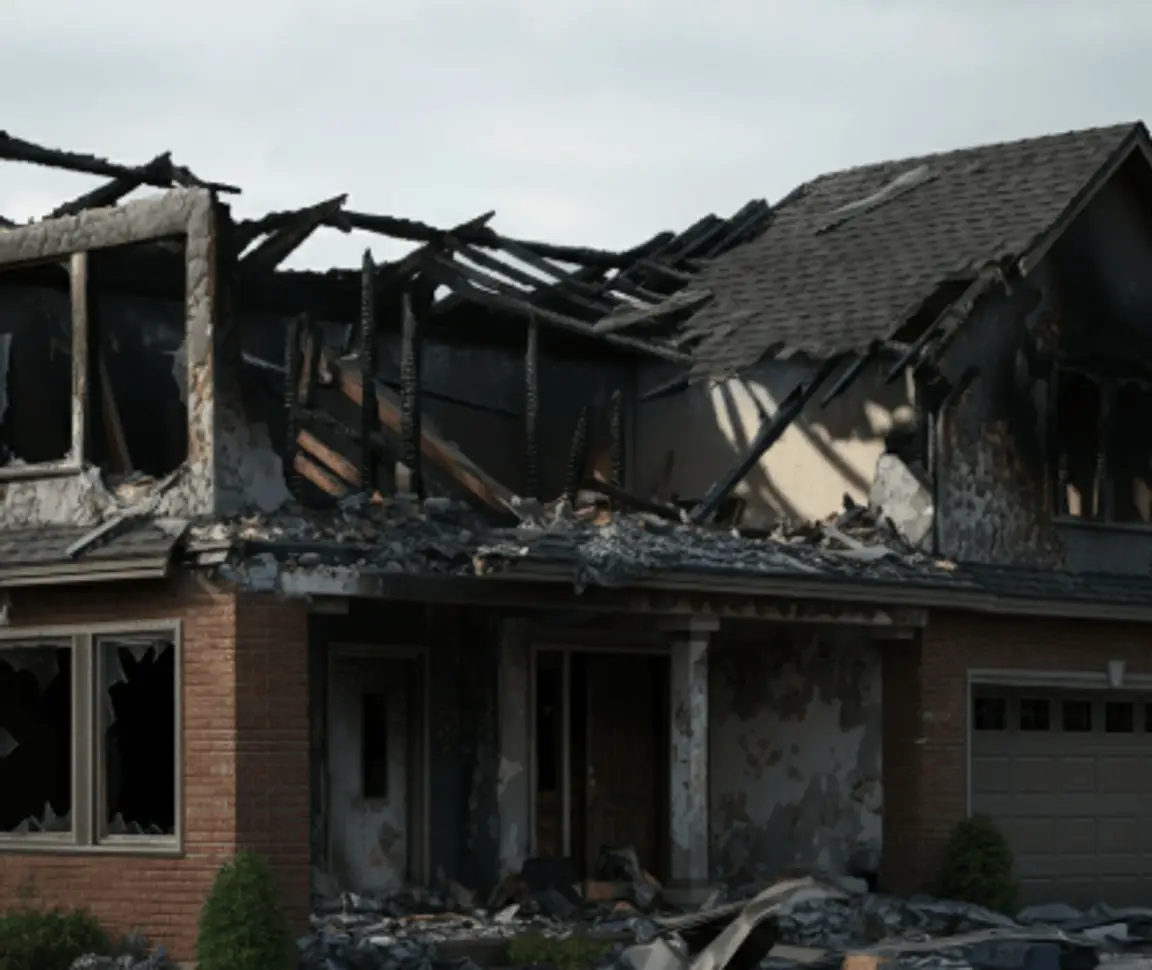 sell house after a fire in Labelle Florida