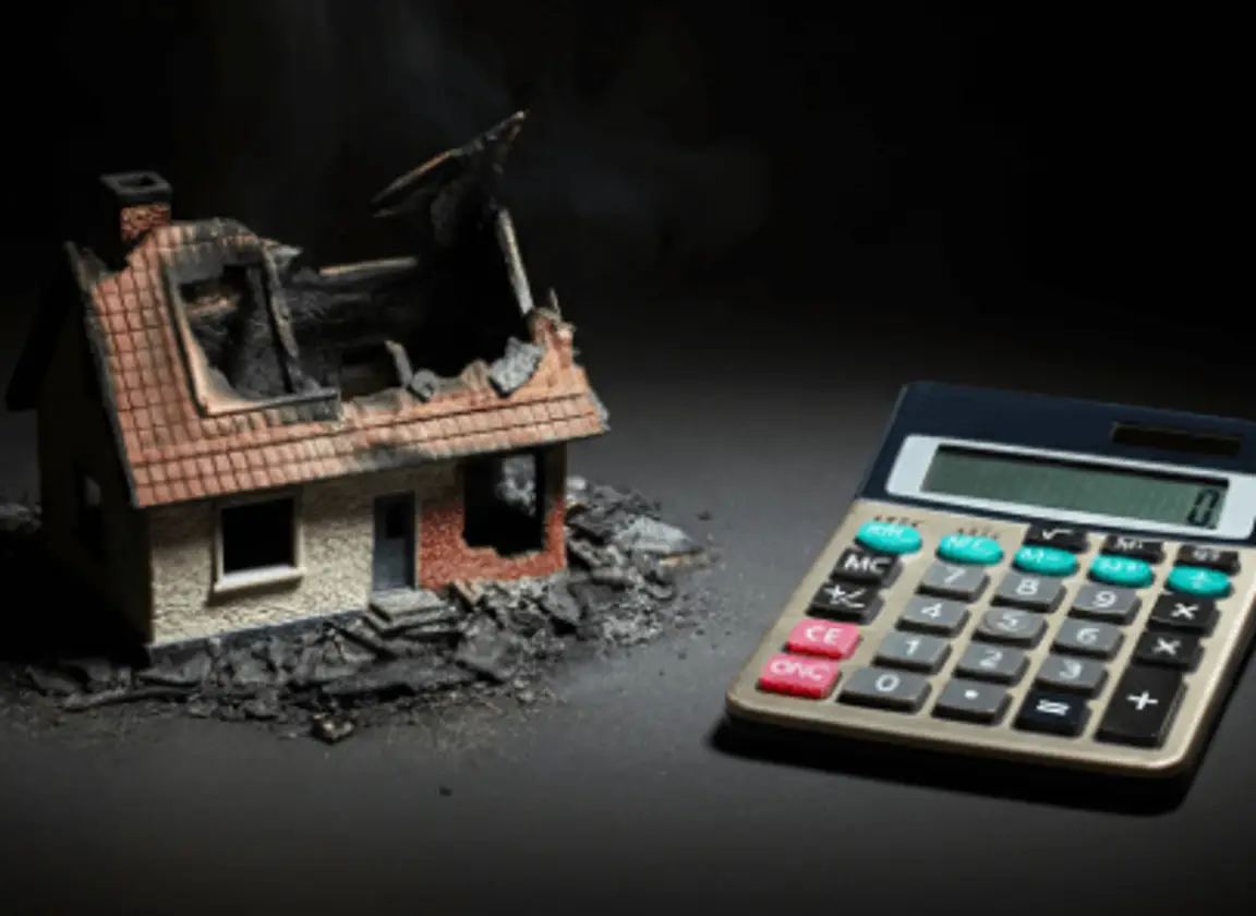sell house after a fire in Port Charlotte