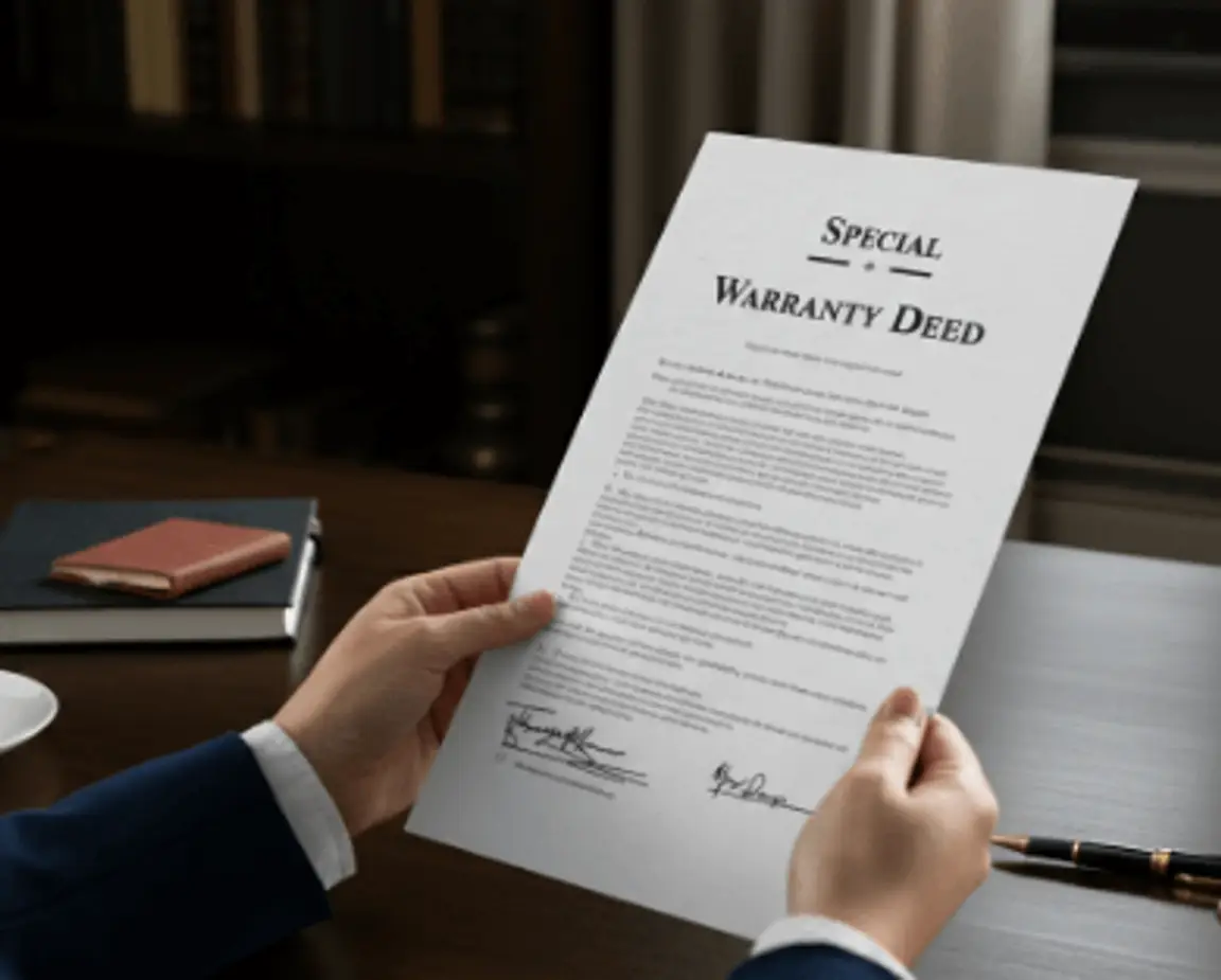 special warranty deed