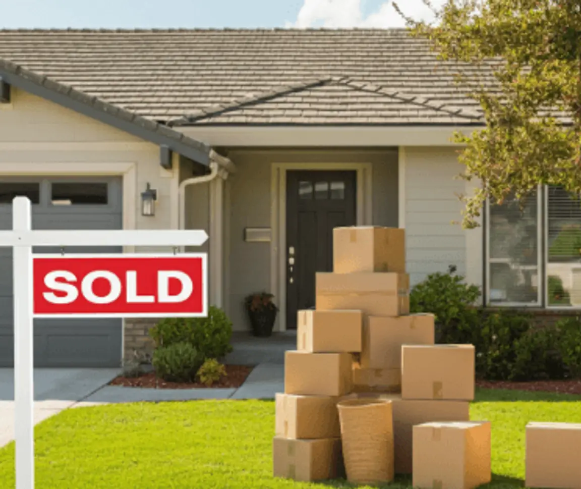 timeframe for moving out after selling house in Punta Gorda