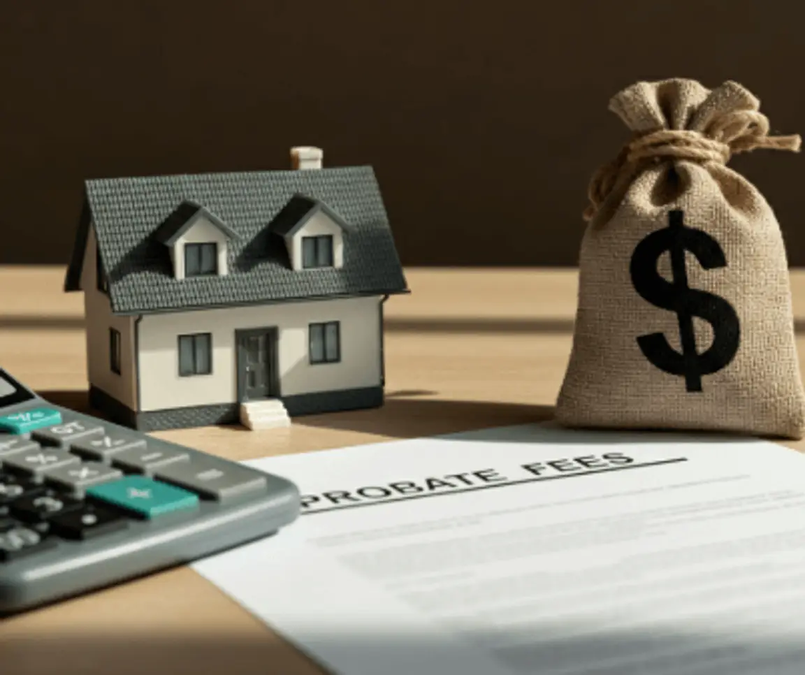 pay probate fees upfront Fort Myers Florida