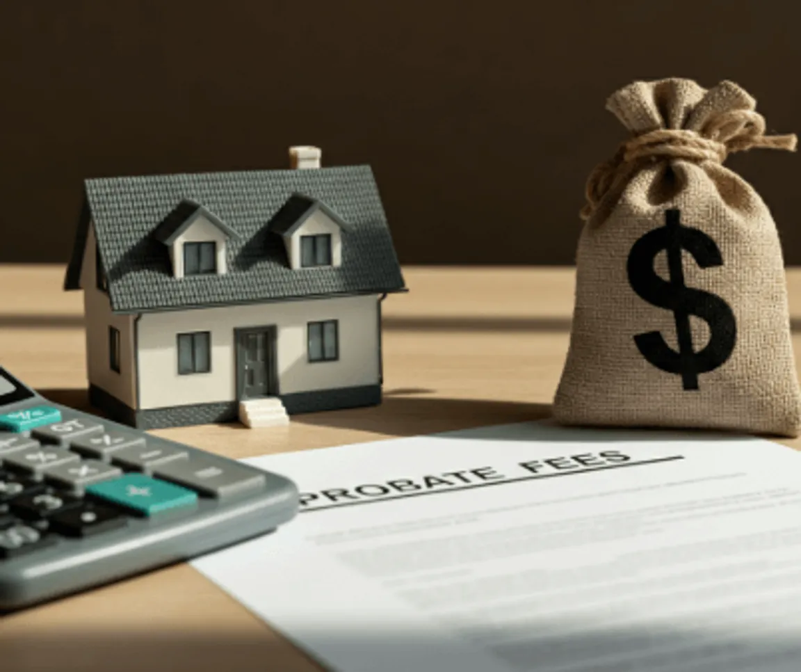 pay probate fees upfront Fort Myers Florida