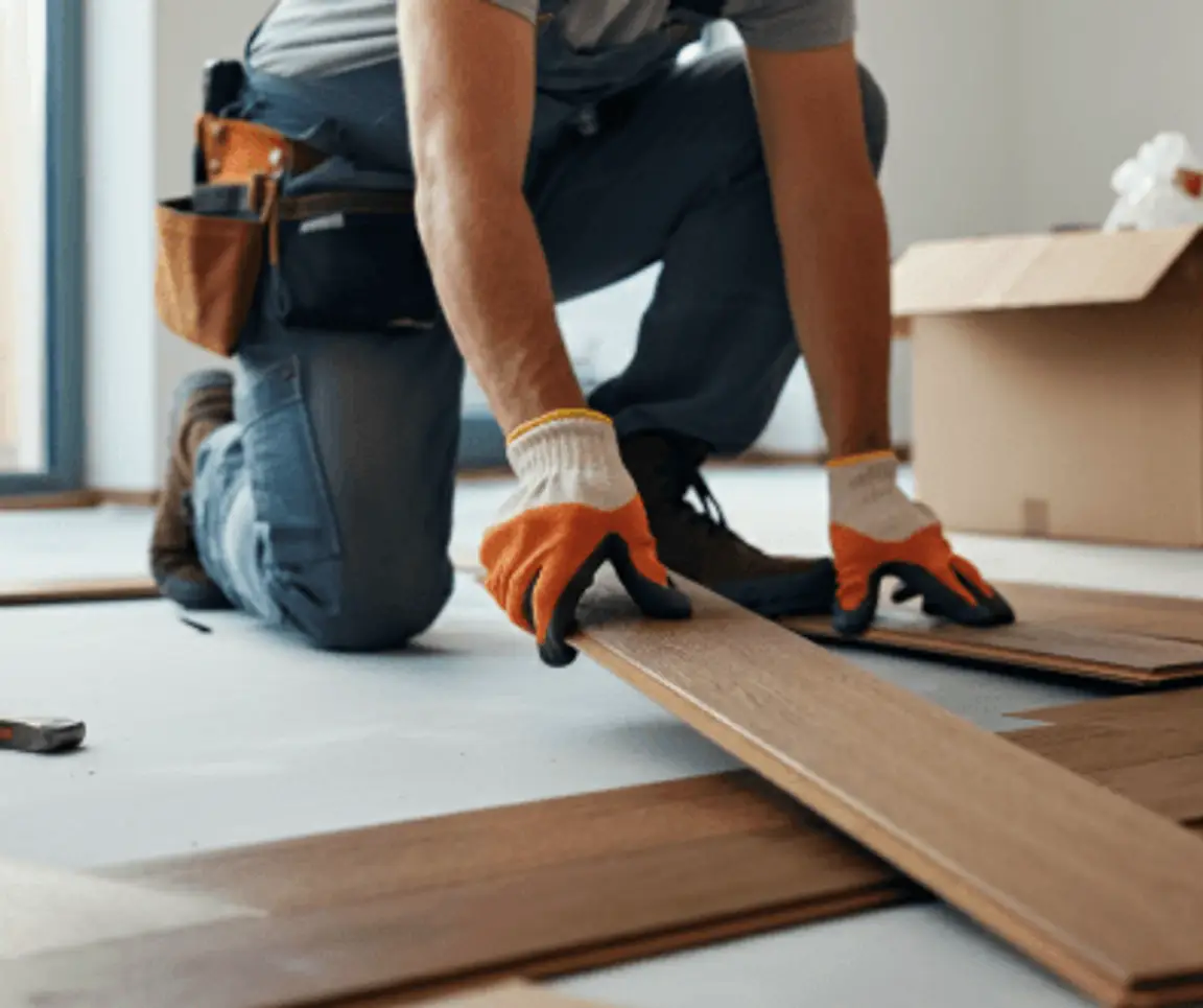 replace flooring before selling house in Naples FL
