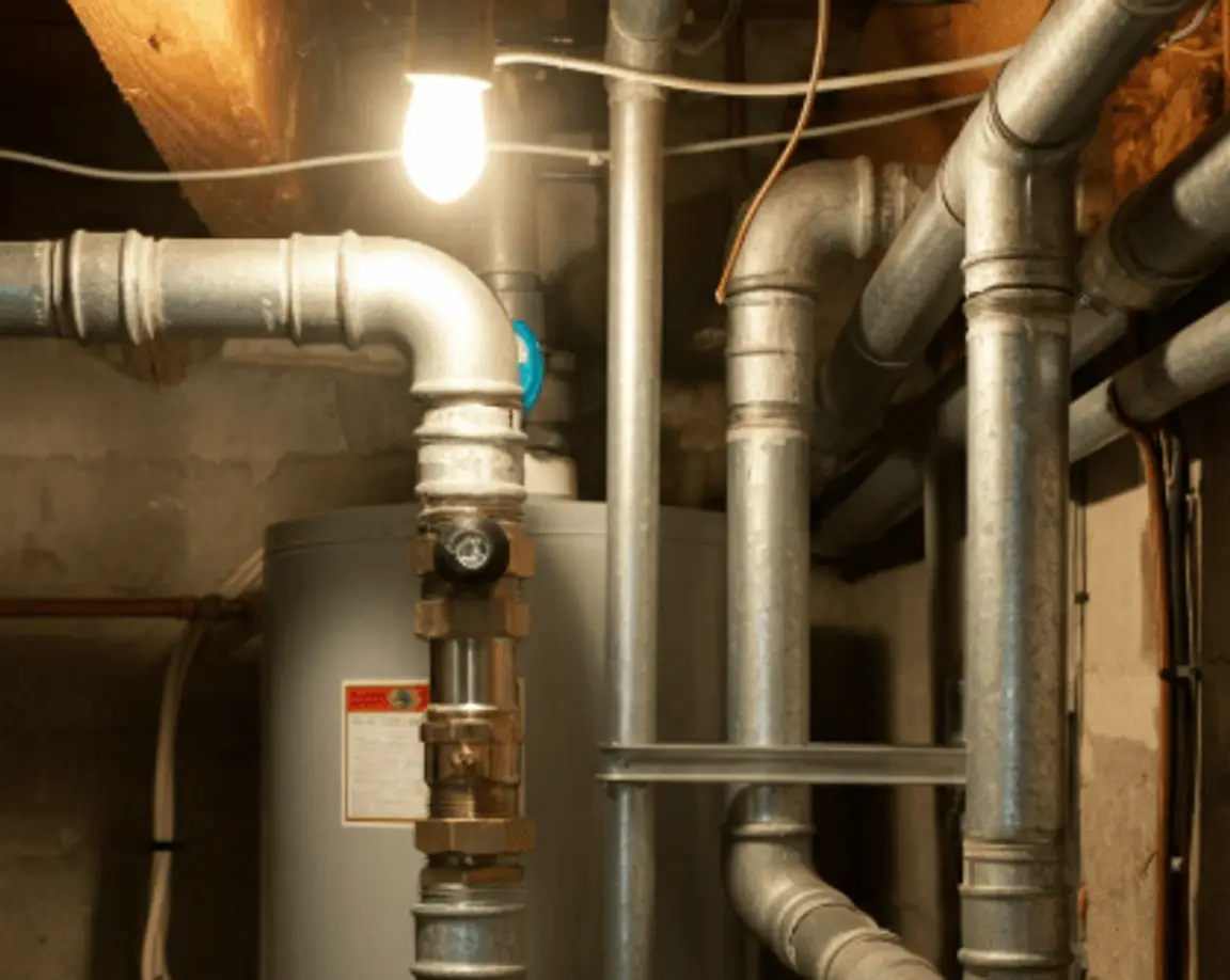 sell house with galvanized pipes in Lehigh Acres FL