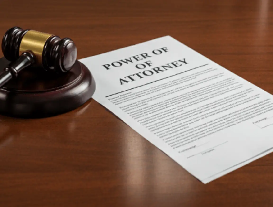 getting Power of Attorney for a real estate sale in Captiva FL