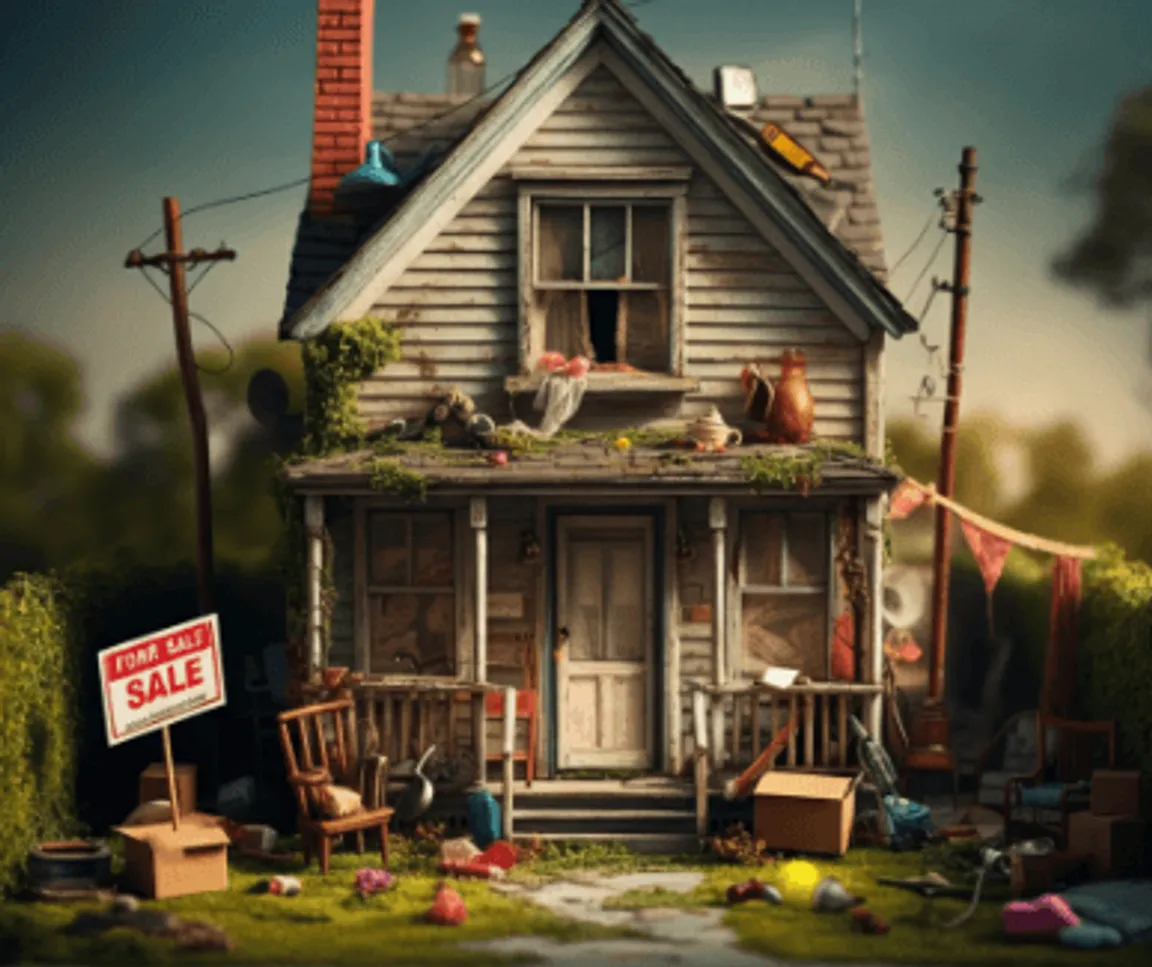 how to sell hoarder house in Lehigh Acres Florida
