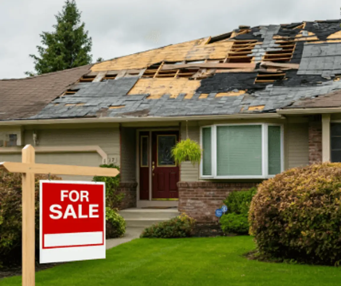 sell house with a bad roof in Sanibel Island Florida