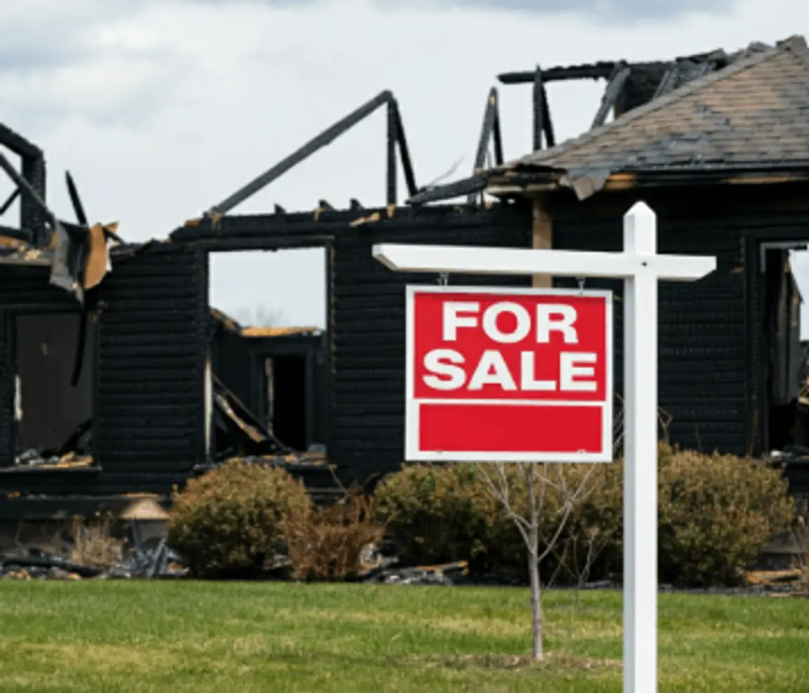 sell your house after fire in Englewood Florida