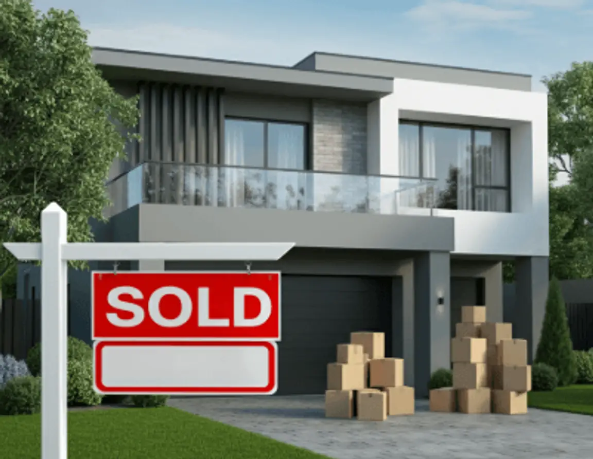 move out after selling house in Marco Island Florida