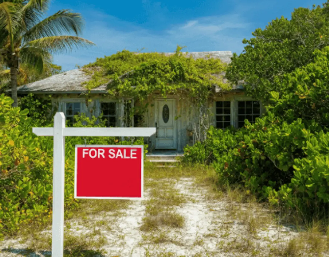 selling abandoned property Captiva Florida