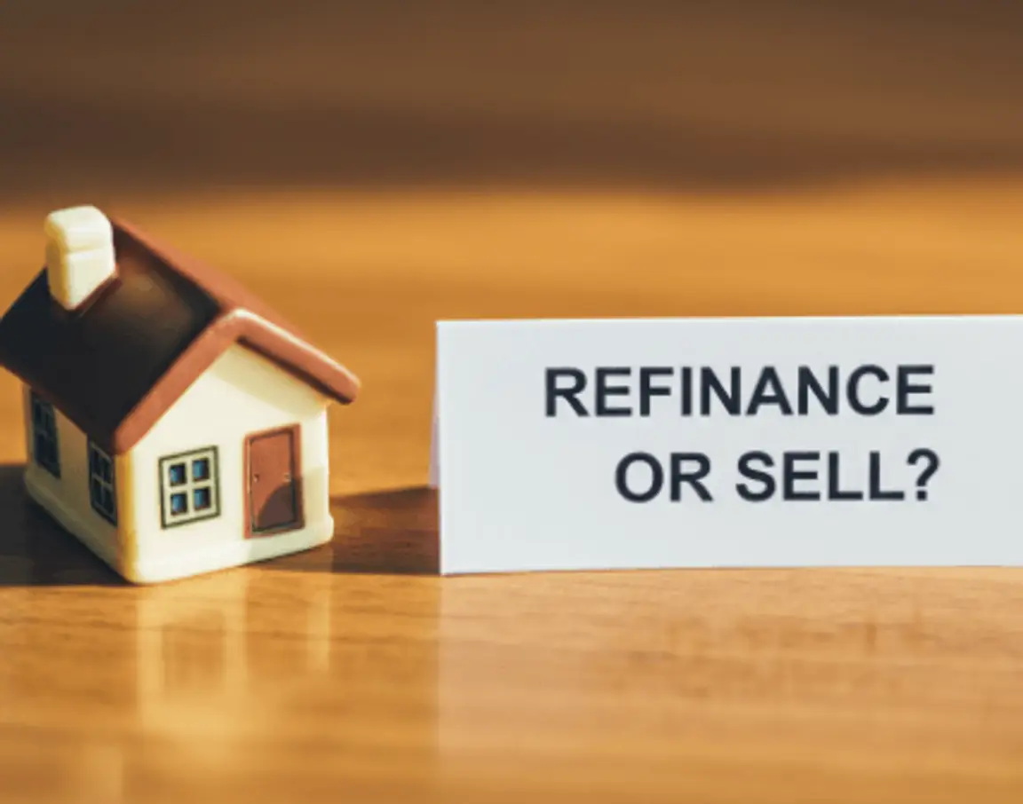 should i refinance or sell house in Captiva Florida