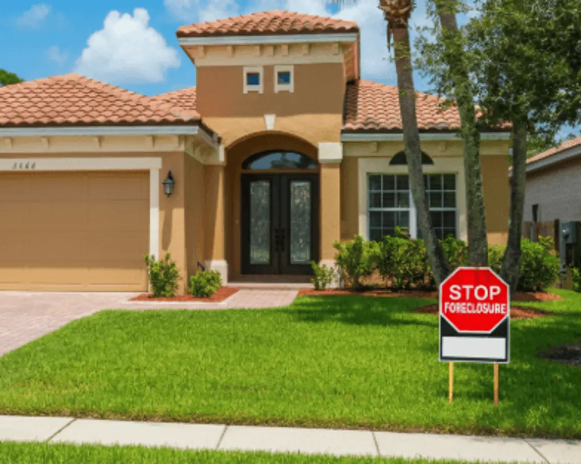 stop foreclosure on inherited property Port Charlotte Florida
