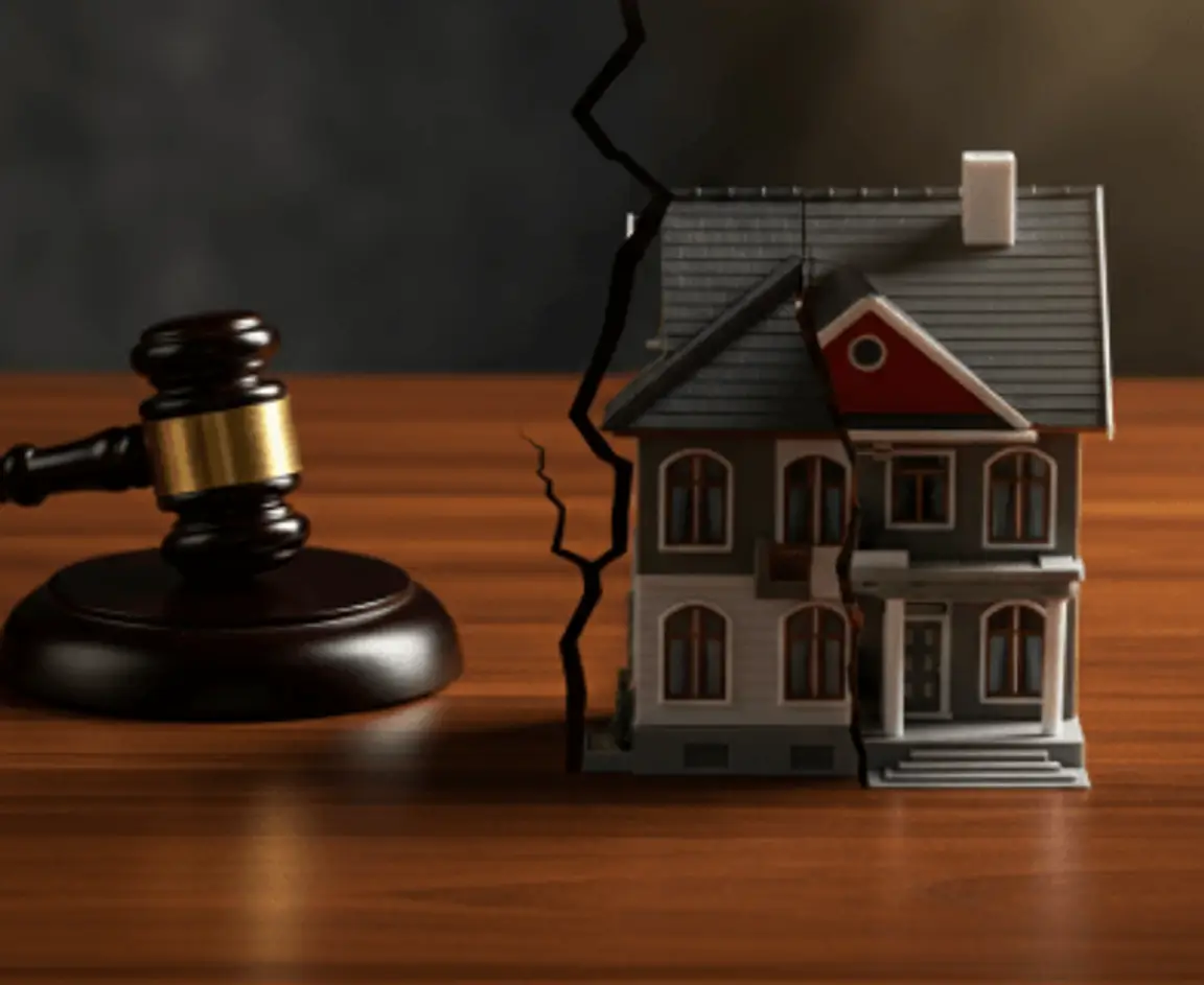 who gets the house after unmarried couple splits in Port Charlotte FL