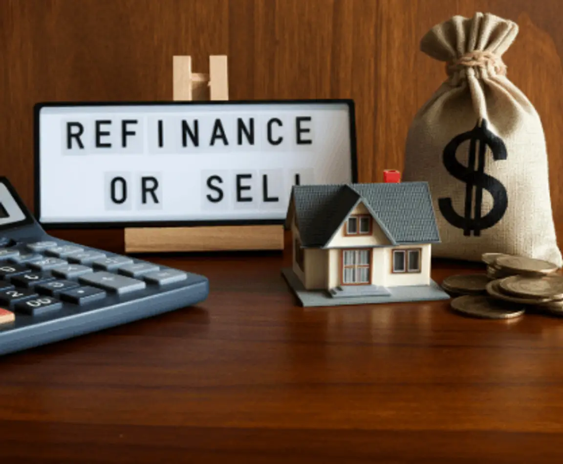 refinance or sell house in north port florida