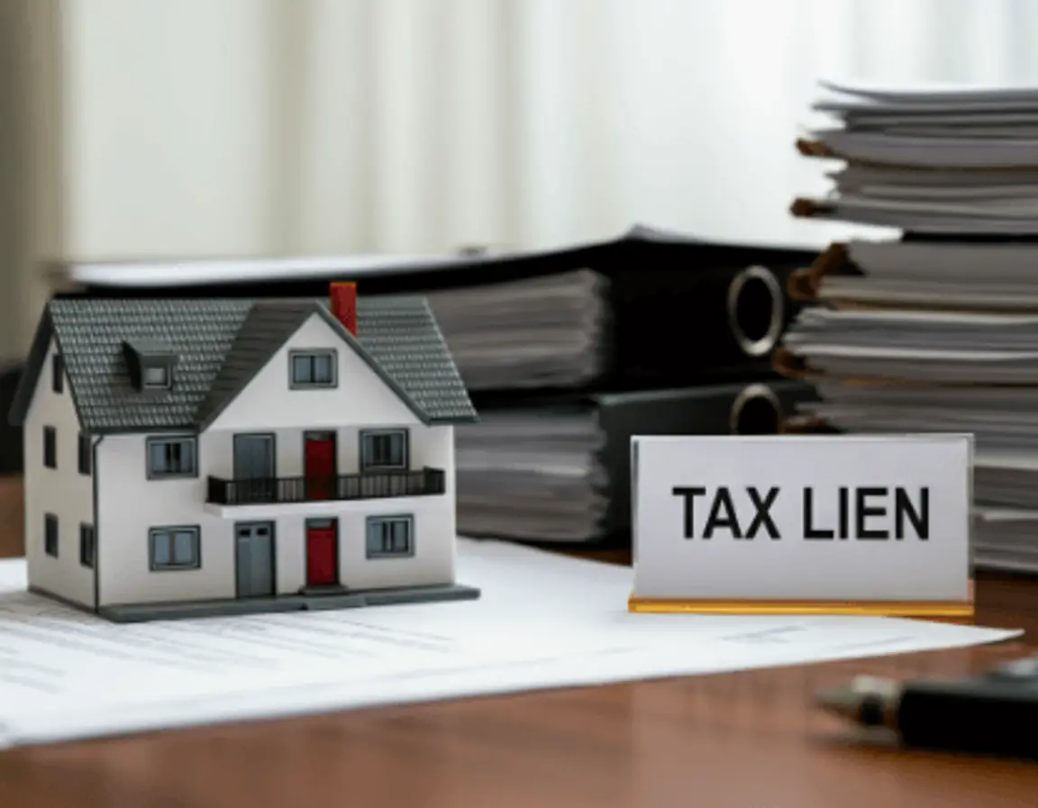 selling house with a tax lien in golden gate estates florida