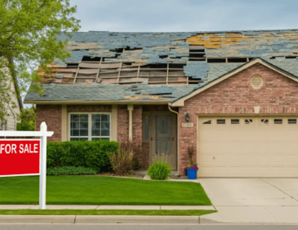 sell house with a bad roof in naples florida