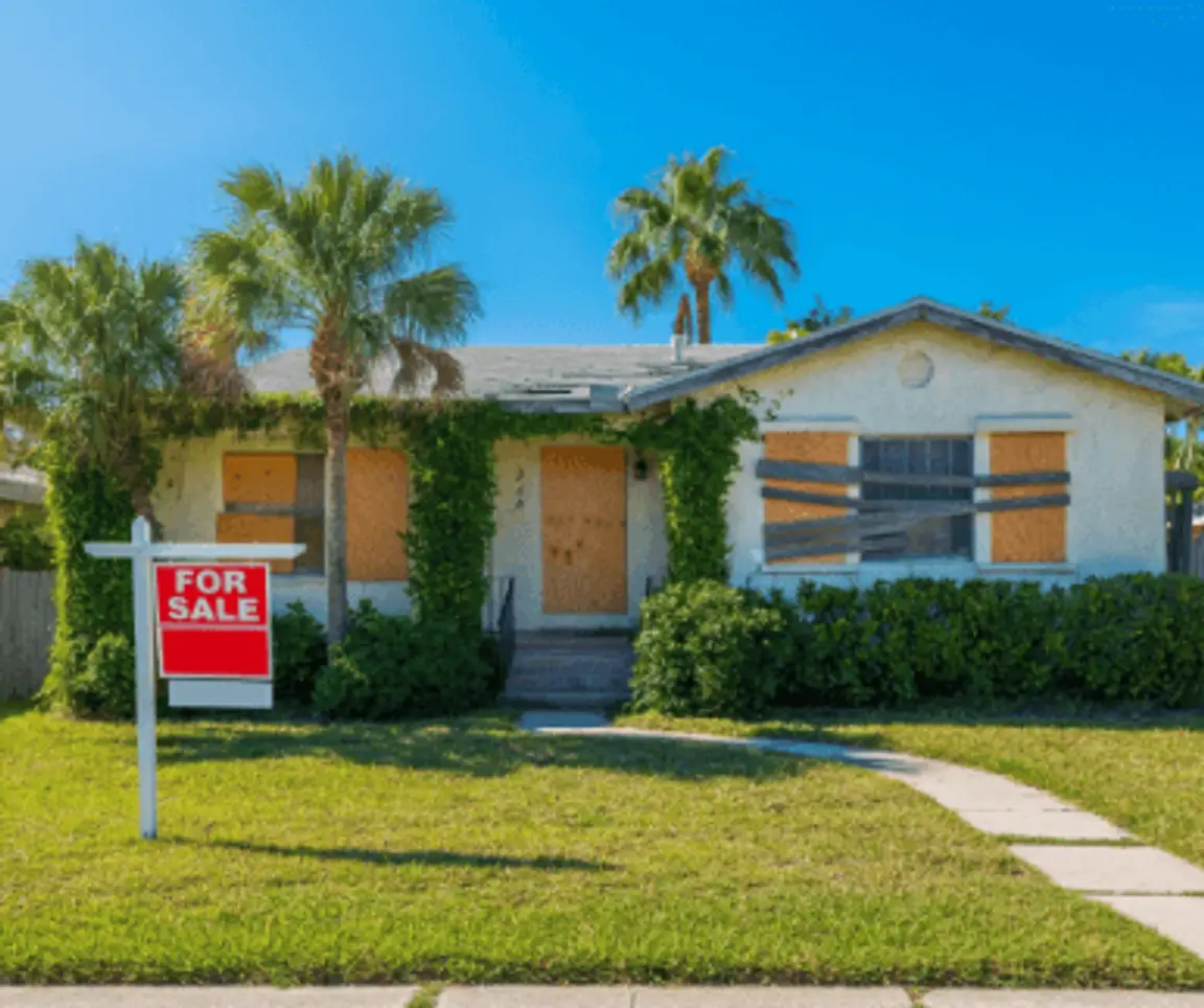 sell condemned house in golden gate estates florida