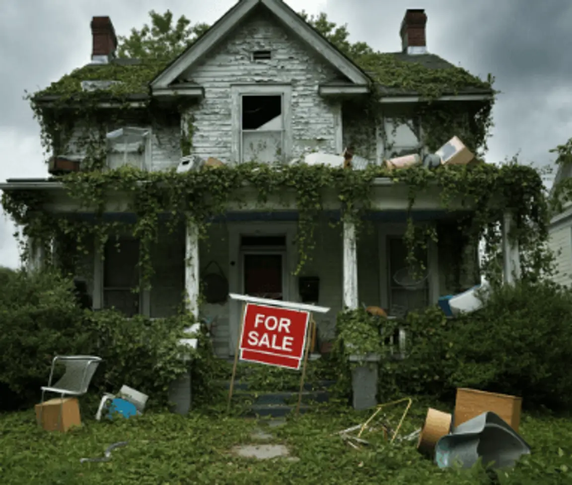 sell hoarder house in englewood florida