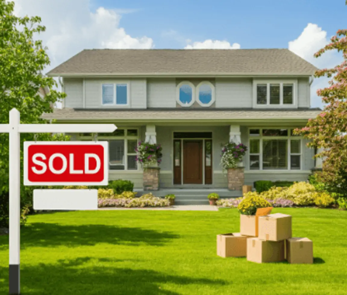 move out after selling house in florida