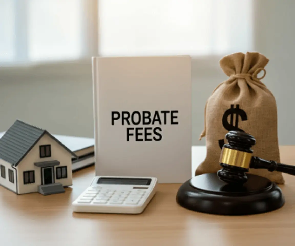 do you have to pay probate fees upfront in lehigh acres fl