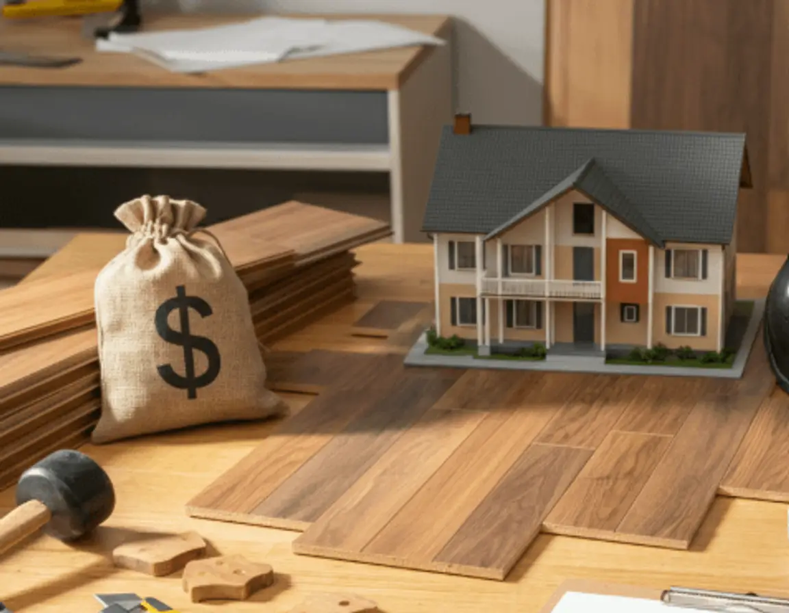 replace flooring before selling house in estero fl