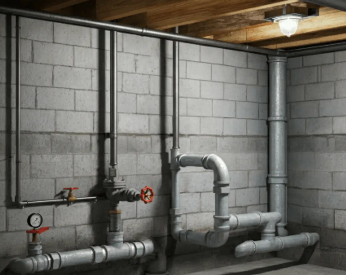 sell house with galvanized pipes in port charlotte fl