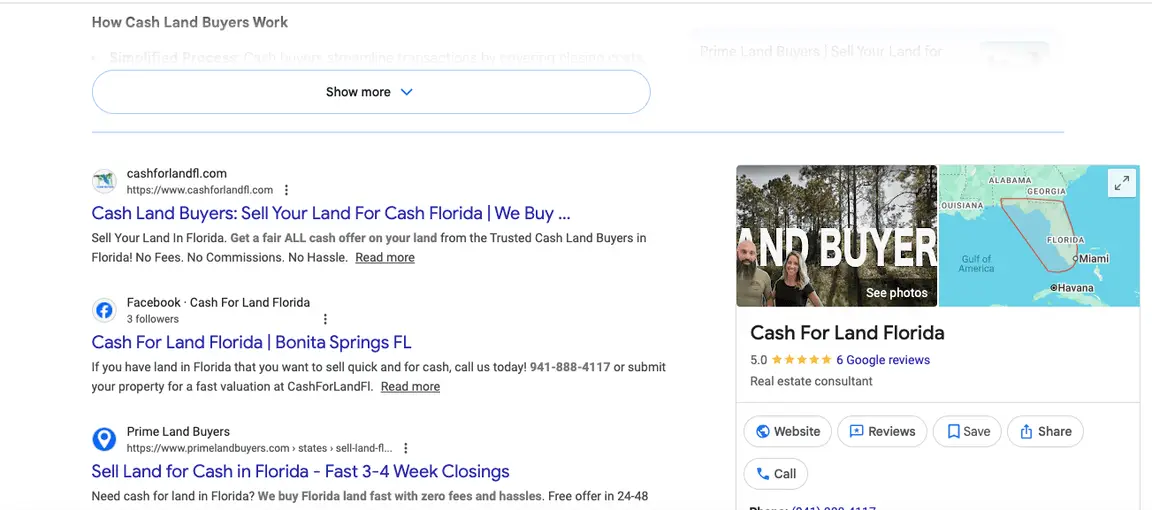 selling house back taxes florida