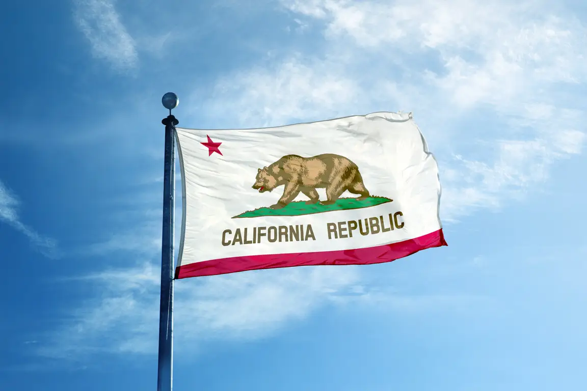 california Flag