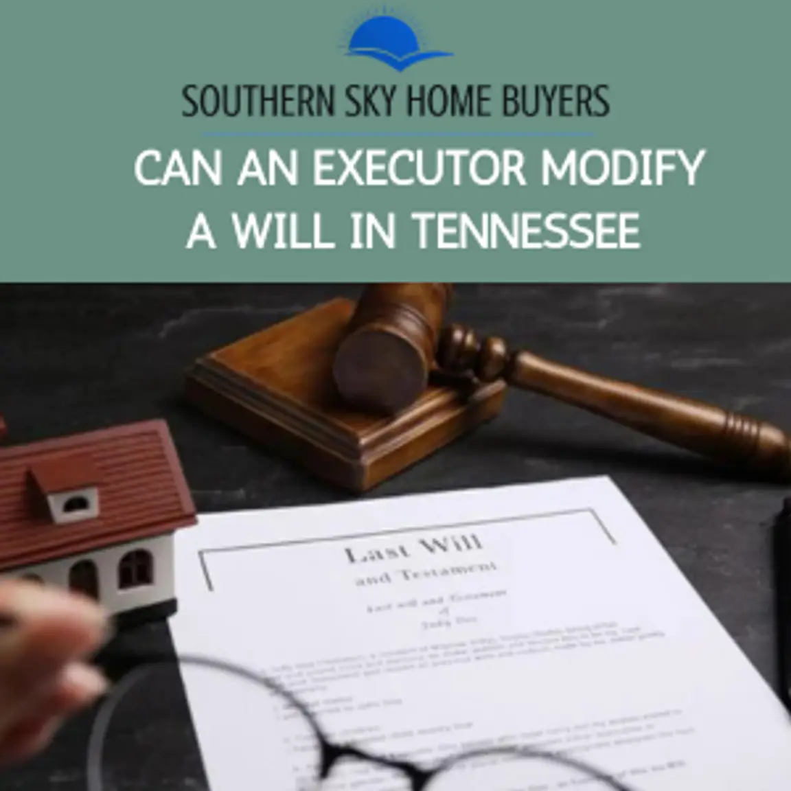 Can an Executer modify a will in Tennessee