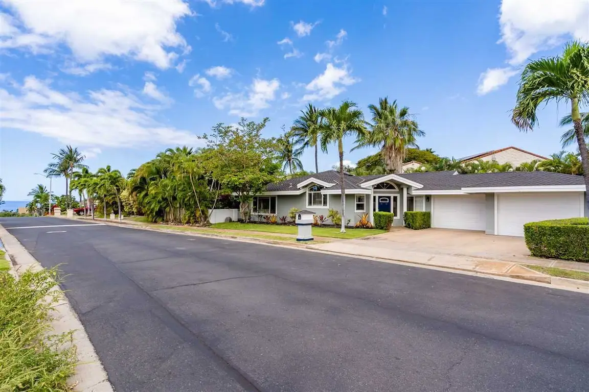 A house in Kihei Hawaii after they sold for cash to Maui Cash Home Buyer