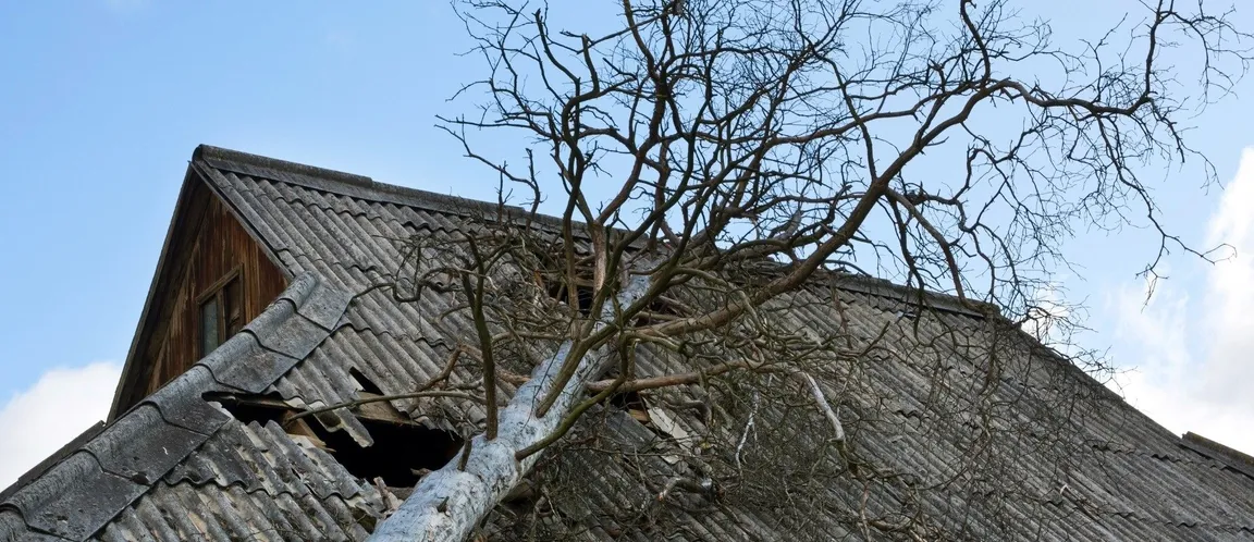 Selling House with Storm Damage Texas