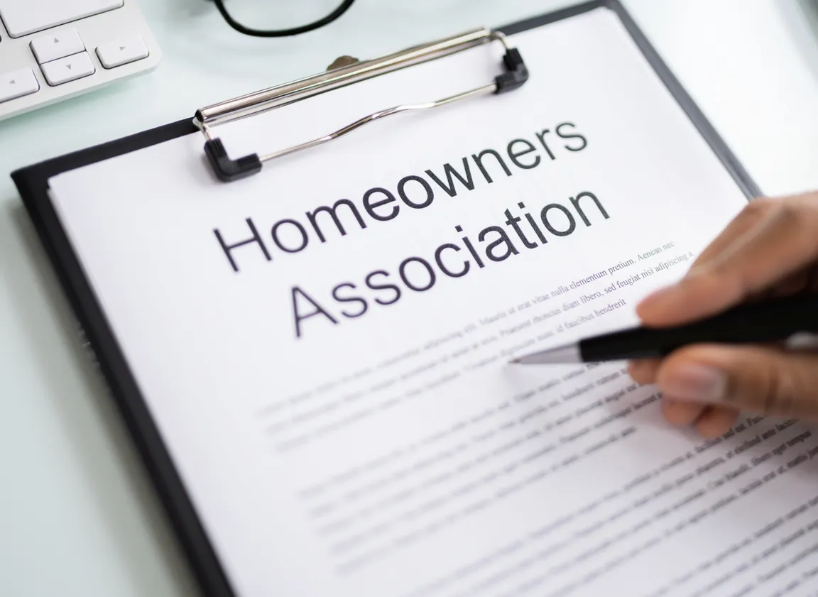 Delinquency in HOA Fees In Texas