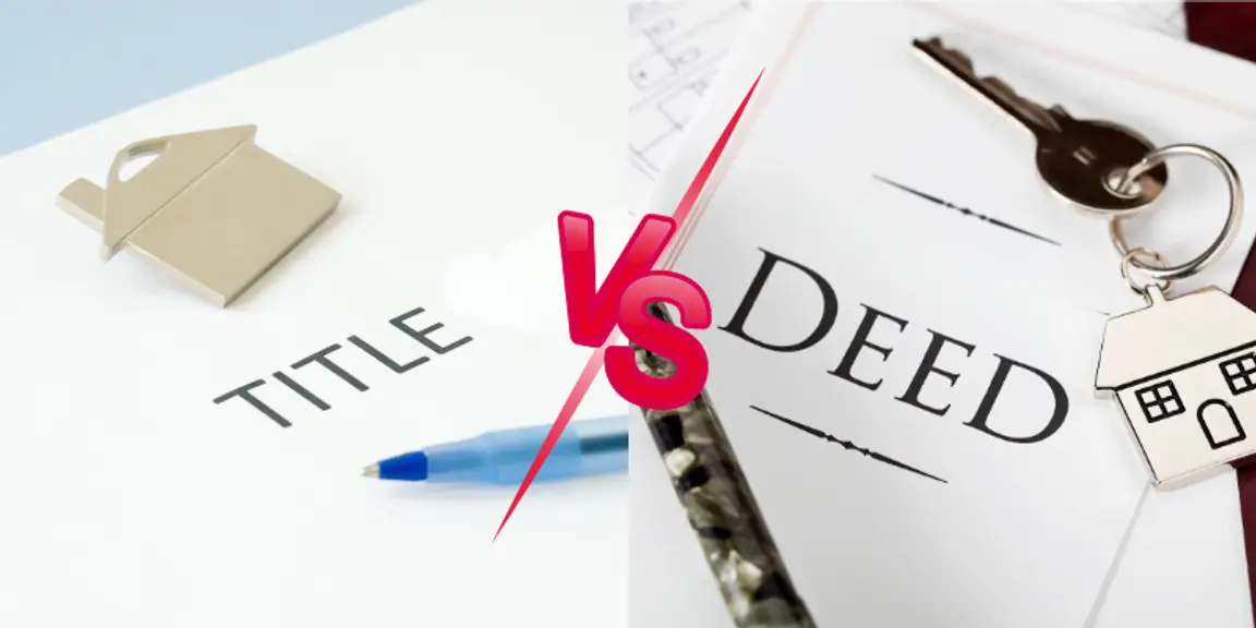 What Makes a Title Different From a Deed in [market_city]