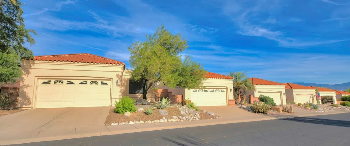 Tucson Arizona home subdivision