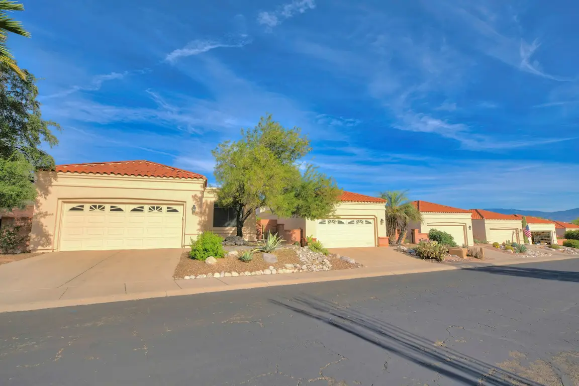 Tucson Arizona home subdivision