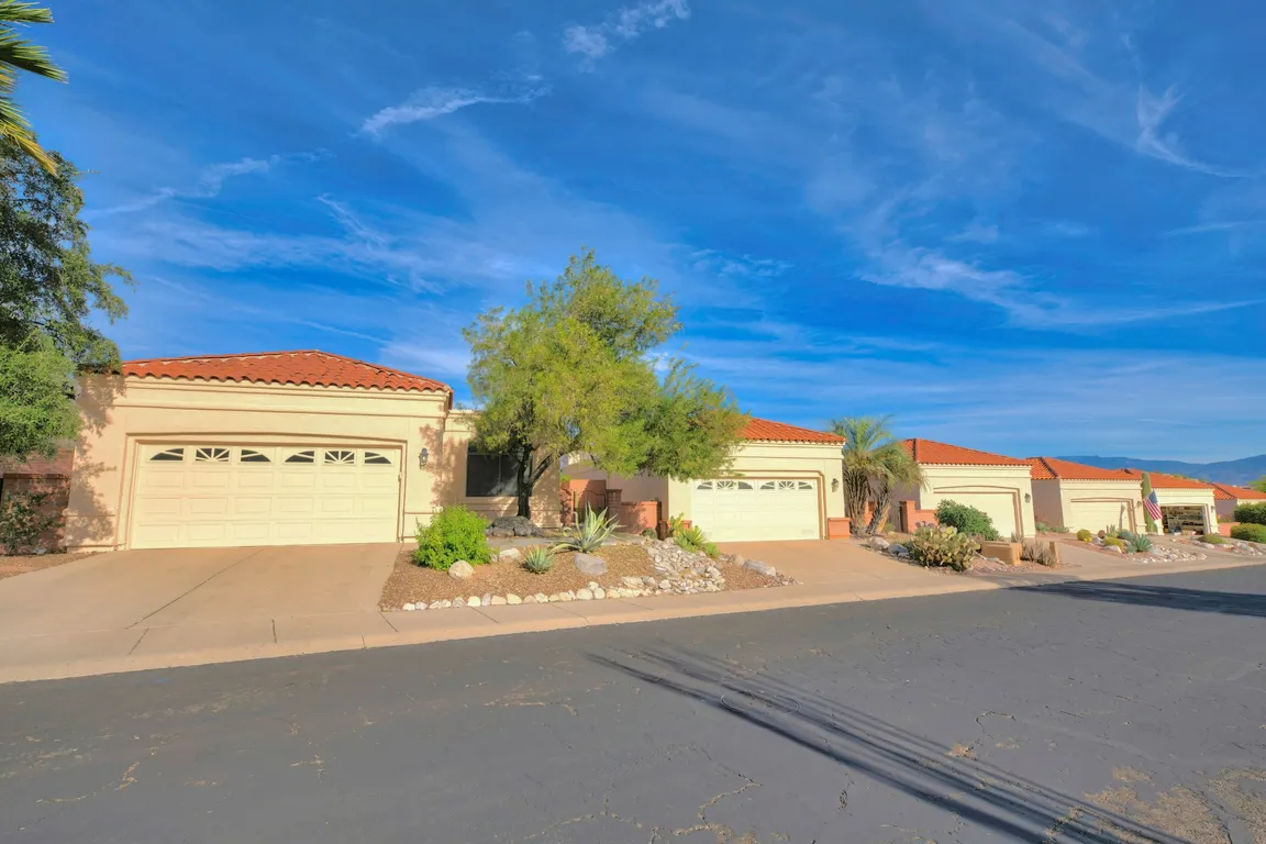 Tucson Arizona home subdivision
