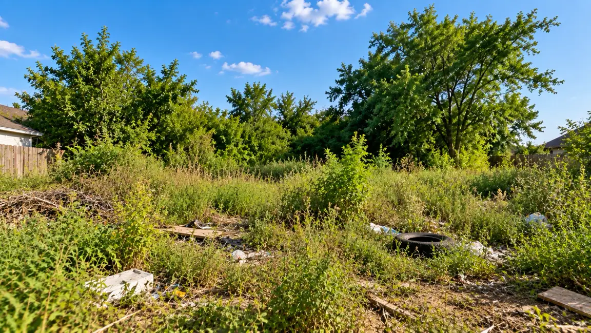 How Cash Buyers Calculate Land Offers in Houston Main Factors