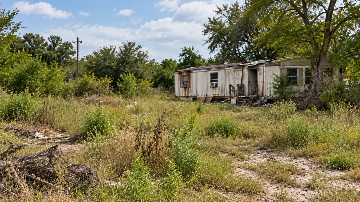 Unwanted Land in Houston