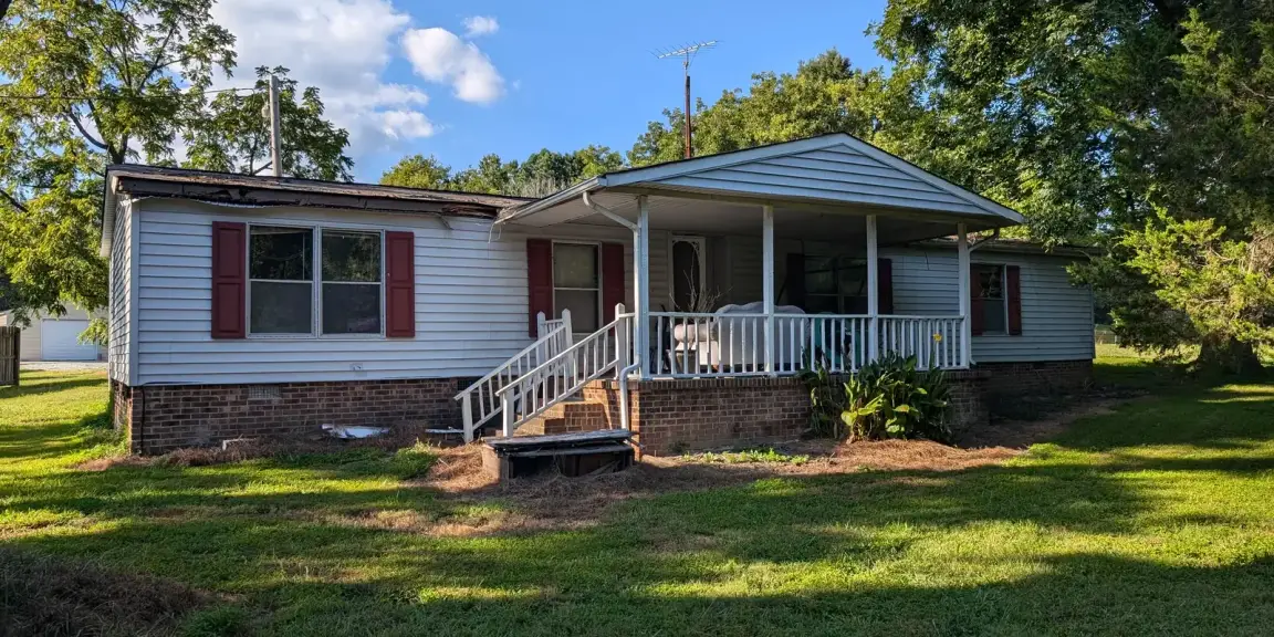 Mobile home in Raleigh, North Carolina