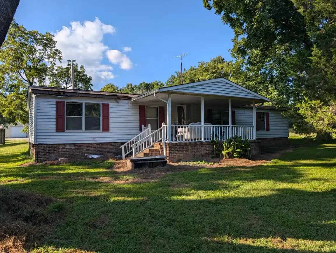 Mobile home in Raleigh, North Carolina