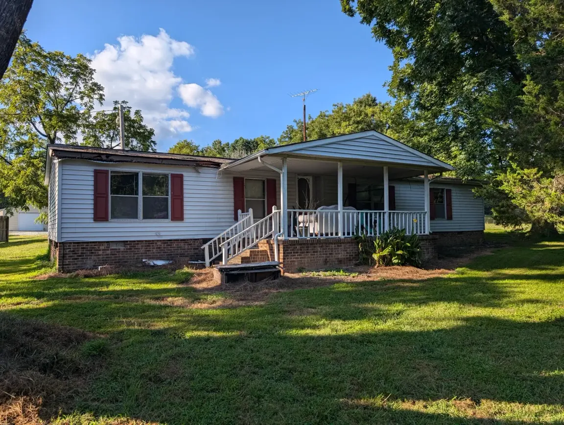 Mobile home in Raleigh, North Carolina