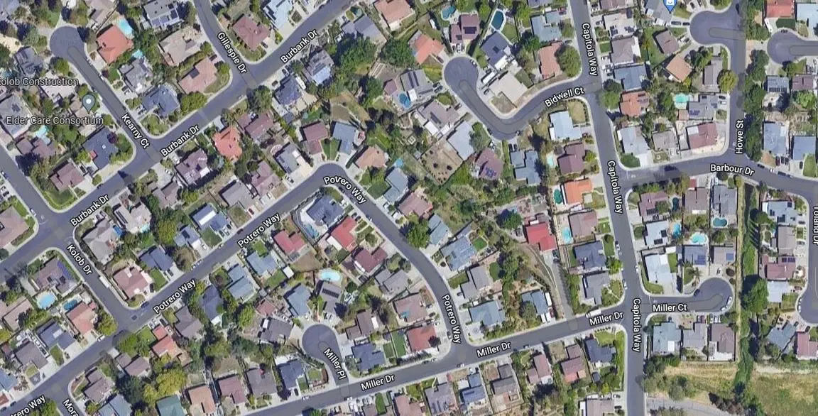 Aerial w fairfield