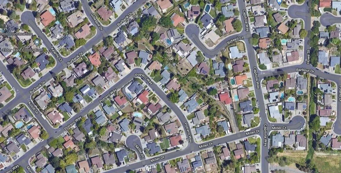 Aerial w fairfield