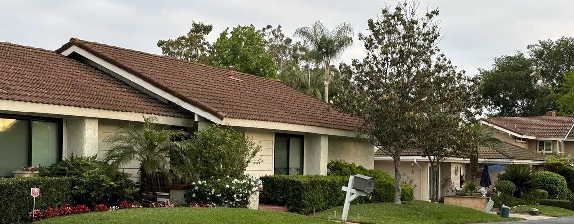 Houses in Orange County, California