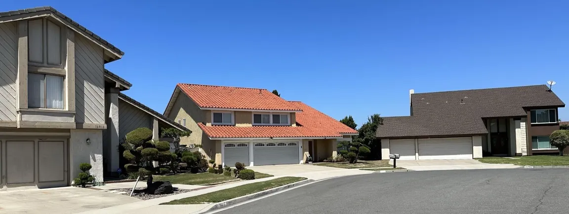 Houses in Garden Grove, California