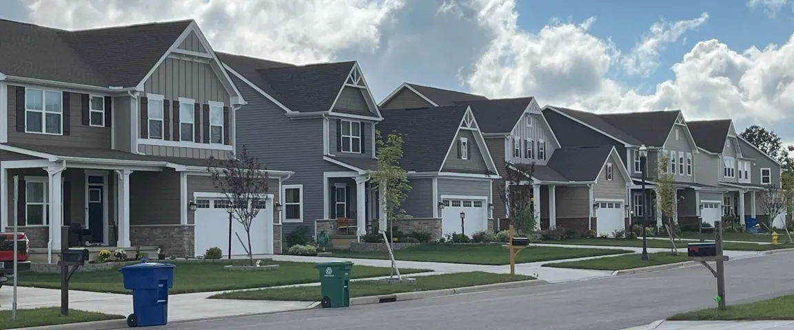 Houses in Cleveland, Ohio