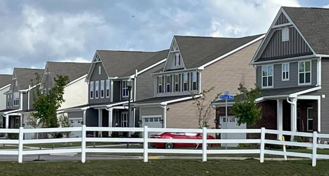 Houses in Cuyahoga County, Ohio