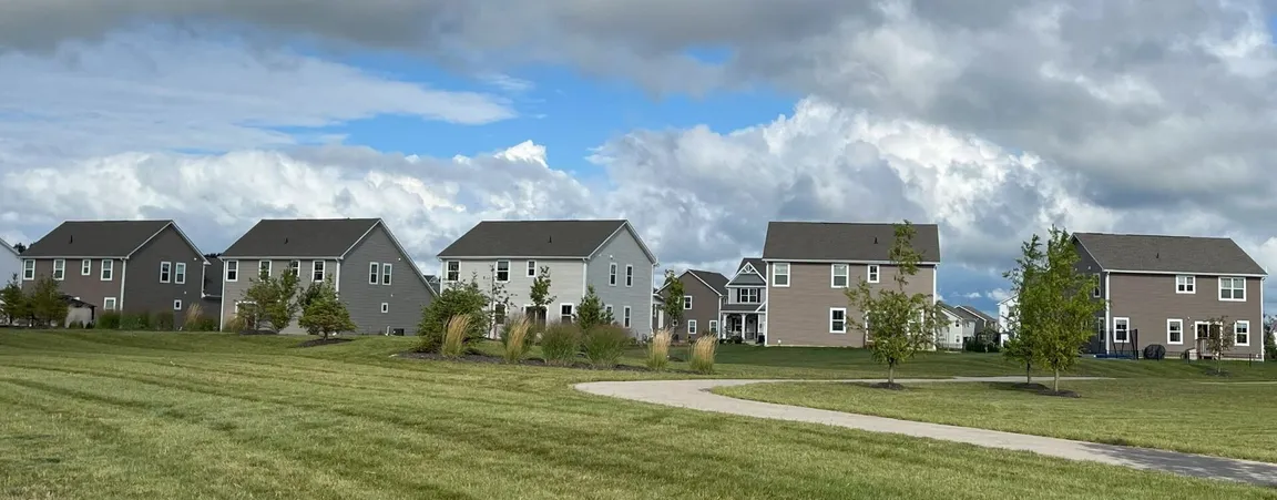 Houses in Delaware County, Ohio